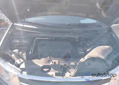 2011 Honda Odyssey Ex-L z USA, uszkodzony, nr VIN 5FNRL5H63BB016475